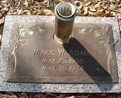  Mark W Adair