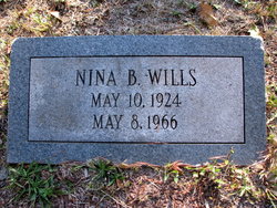 Nina B. Wills