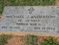  Michael Joseph Anderson