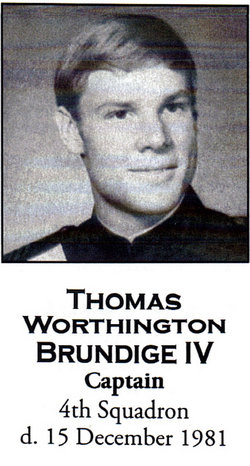 Capt Thomas Worthington Brundige IV