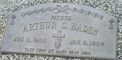  Arthur C Baden