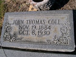  John Thomas Cole
