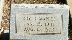  Roy Quin Maples