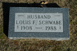 Louis F. Schwabe (1908-1988) – Memorial Find a Grave