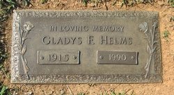  Mary Gladys <I>Fincher</I> Helms
