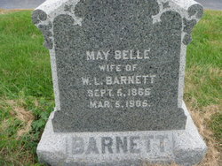  May Belle <I>Hufford</I> Barnett