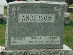  Carl Waldo Anderson