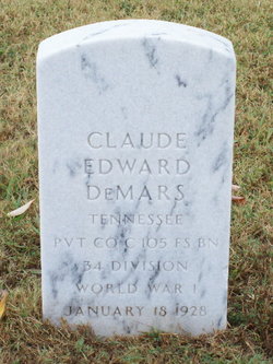  Claude Edward DeMars