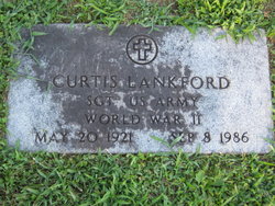 Curtis Andrew Lankford (1921-1986)