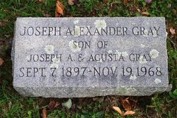  Joseph Alexander Gray Jr.