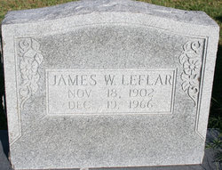  James W. “Jim” Leflar