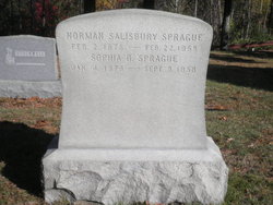  Norman Salisbury Sprague Sr.