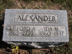  Clifford A Alexander
