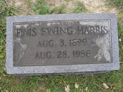  Finis Ewing Harris