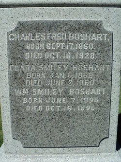  Charles Frederick Boshart