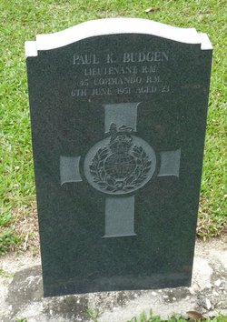 Lieutenant Paul Kindersley Budgen