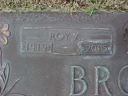  Roy Albert Brooks