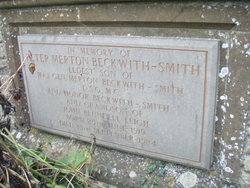  Peter Merton Beckwith-Smith