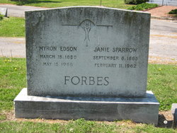  Myron Edson Forbes