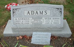  Ardra Norman Adams