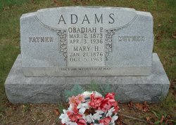  Obadiah Price Adams