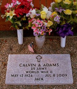  Calvin A. “Jack” Adams