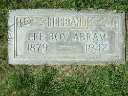  Lee Roy Abram