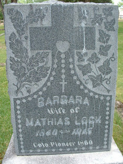 Barbara <I>Gruber</I> Lock