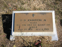 PFC O. D. Johnston Jr.