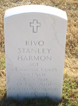 Sgt Rivo Stanley Harmon