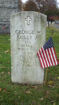 Col George William “Bill” Bailey Jr.