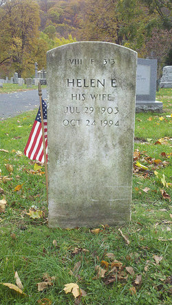  Helen E <I>Evans</I> Bailey