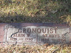  Gladys S. Gronquist