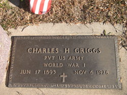  Charles H. Griggs