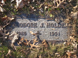  Theodore James Holden Jr.