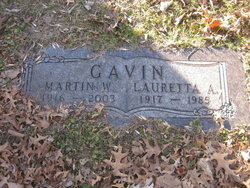  Lauretta A. <I>Flynn</I> Gavin