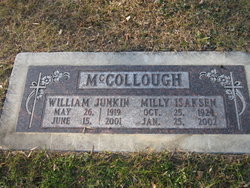  Milly <I>Isachsen</I> McCollough