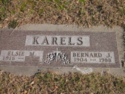  Bernard Joseph Karels