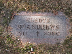  Gladys <I>Foxall</I> McAndrews