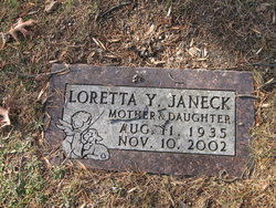  Loretta Y Janeck