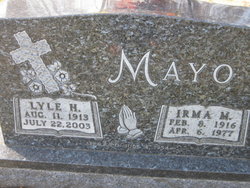  Irma Marie <I>Toumi</I> Mayo