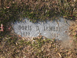  Doris D. <I>Blacketer</I> LeMere