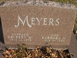  Delbert William Meyers