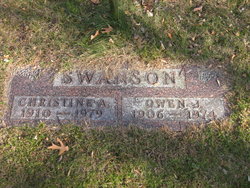  Christine A. Swanson