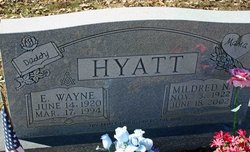  Wayne Hyatt