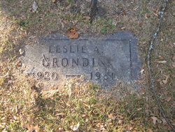  Leslie A. Grondin