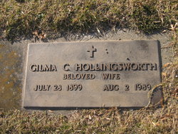  Gilma Christine <I>Gunderson</I> Hollingsworth