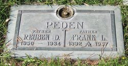  Reuben David Peden