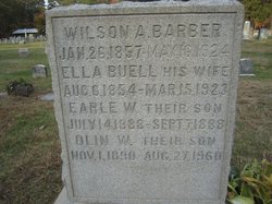  Wilson A. Barber
