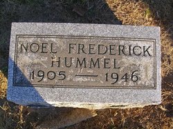 Noel Frederick “Fritz” Hummel (1905-1946) - Grave Memorial